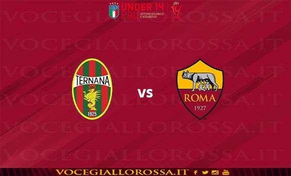 UNDER 14 - Ternana Calcio vs AS Roma 0-2