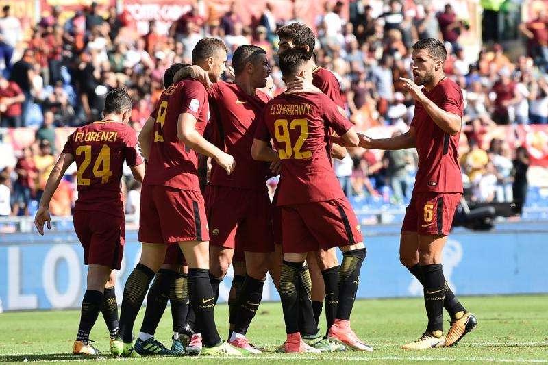 Roma-Udinese 3-1 - La rete di Dzeko e la doppietta di El Shaarawy regalano i 3 punti a Di Francesco. Di Stryger il gol della bandiera per i friulani