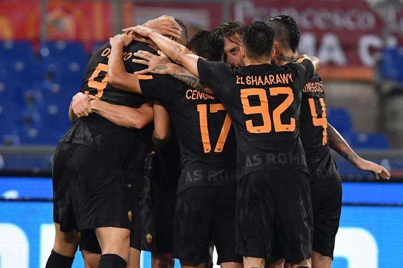 Roma-Hellas Verona 3-0 - La gara sui social: "Nella Capitale non s'è vista la Sora l'Hellas