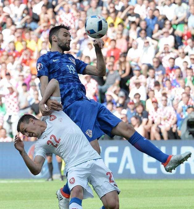 Euro 2016, Repubblica Ceca-Croazia 2-2