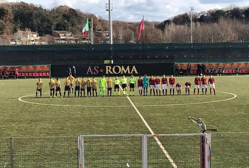 U15 PAGELLE AS ROMA vs SS JUVE STABIA 3-0 - Tarantino rapace