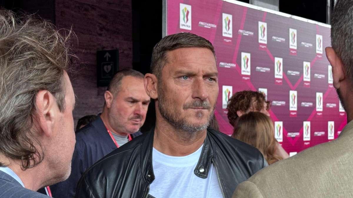 Totti: "Contro l’Inter sarà difficile: la Roma deve restare in scia di Como e Juventus"