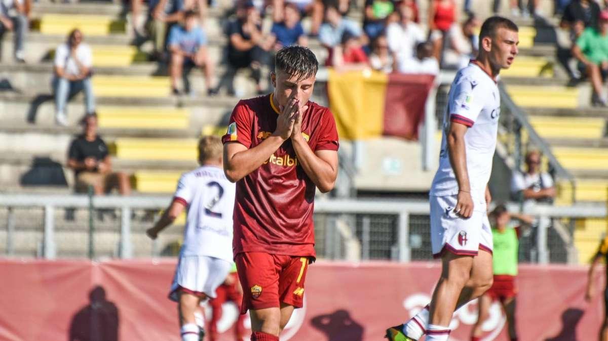 PRIMAVERA 1 PAGELLE ROMA-BOLOGNA 0-2 - Cassano impreciso