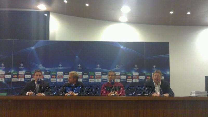 Basilea, Fink: "Siamo qui per vincere". Costanzo: "Dovremo rimanere compatti per poter vincere" FOTO!