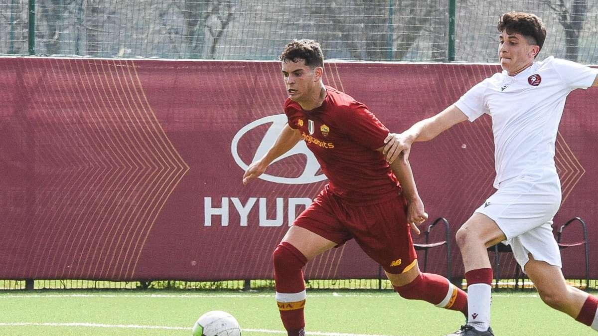 U18 PAGELLE ROMA-GENOA 3-3 - Misitano combattente