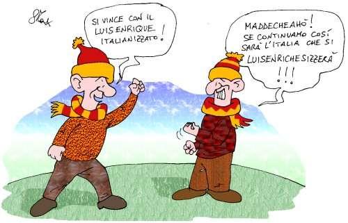 Satira giallorossa