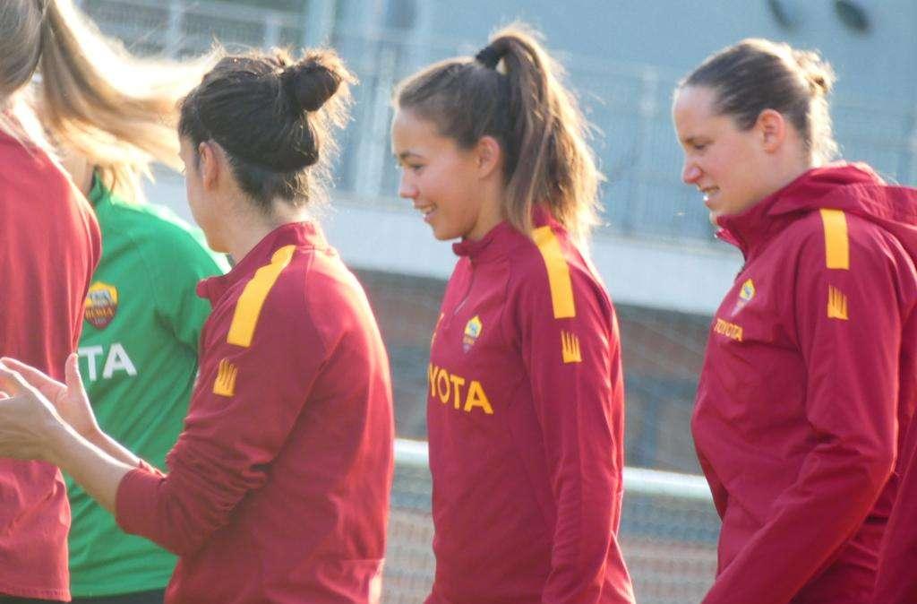 Women's Champions League -  Wolfsburg-Roma, le convocate di Spugna: Landstrom torna disponibile