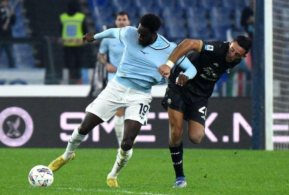 Lazio, stop per Dia, il giocatore ha contratto la malaria