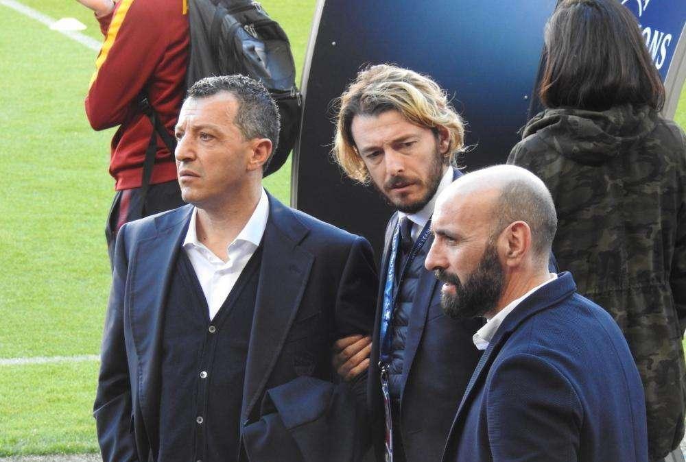 La dirigenza al Camp Nou per la rifinitura. FOTO!