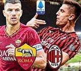 Roma-Milan - La copertina. GRAFICA!