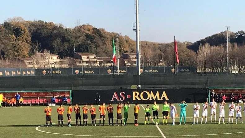 U16 PAGELLE AS ROMA vs BENEVENTO CALCIO 2-0 - Pagano rapace. Cherubini ispirato