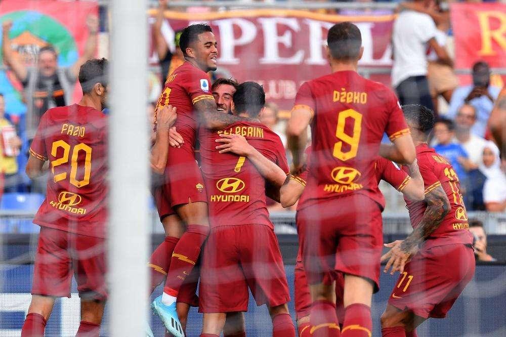 Roma-Sassuolo 4-2 - Da Zero a Dieci - I tre assist di Pellegrini, la sostanza di Veretout e ancora tre legni