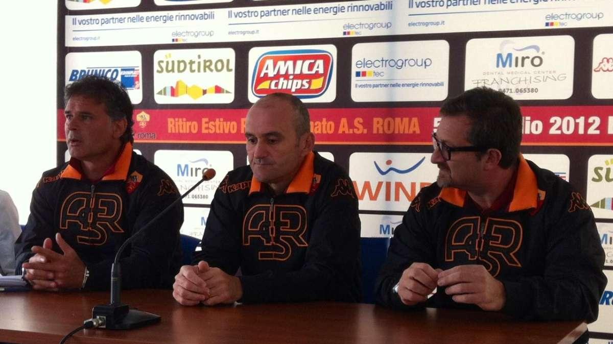 RISCONE - Cangelosi: "l mister è quello di sempre. Totti? E' più maturo, metterà l'esperienza a disposizione della squadra"