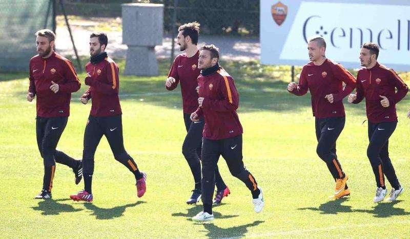 TRIGORIA - La rifinitura della Roma. La photogallery!