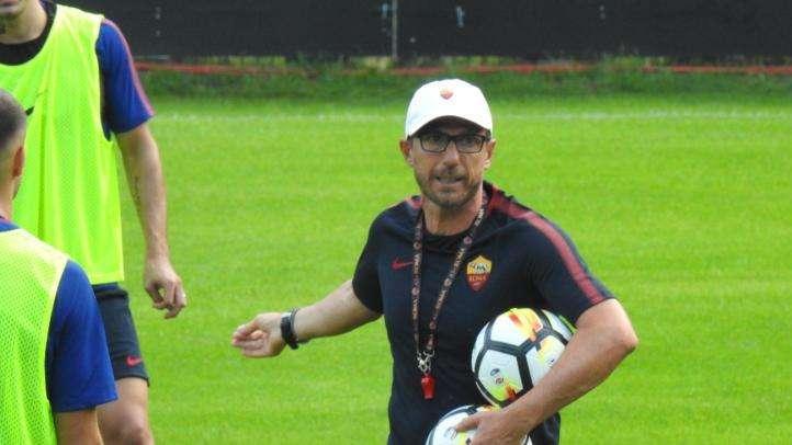 EASTERN MICHIGAN UNIVERSITY - Lavoro atletico per i nazionali. Focus tattico per i difensori. Moreno provato terzino. Lombalgia per El Shaarawy