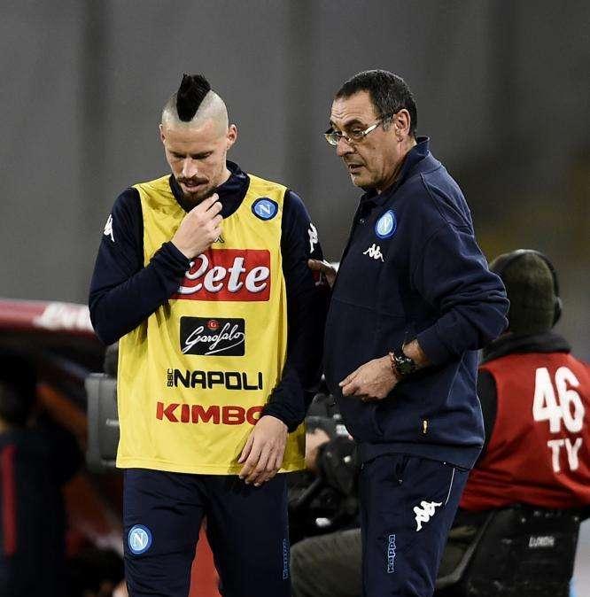 Napoli in vantaggio e sconfitto: da Di Francesco a Di Francesco