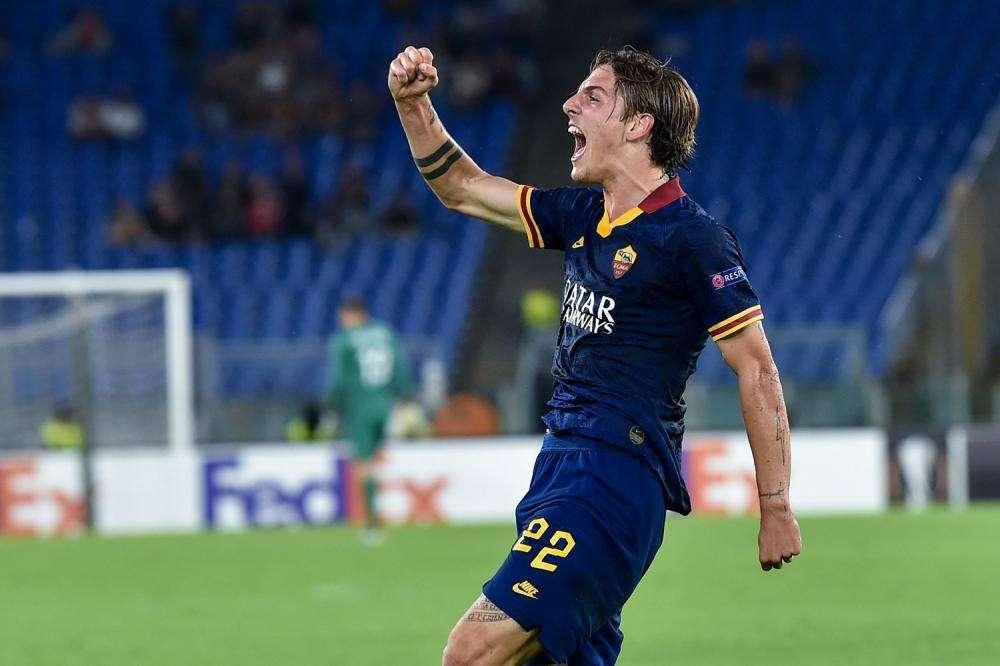 Zaniolo: "Sono felice di ciò che sto facendo. Dzeko è formidabile. Ora vinciamo a Bologna"