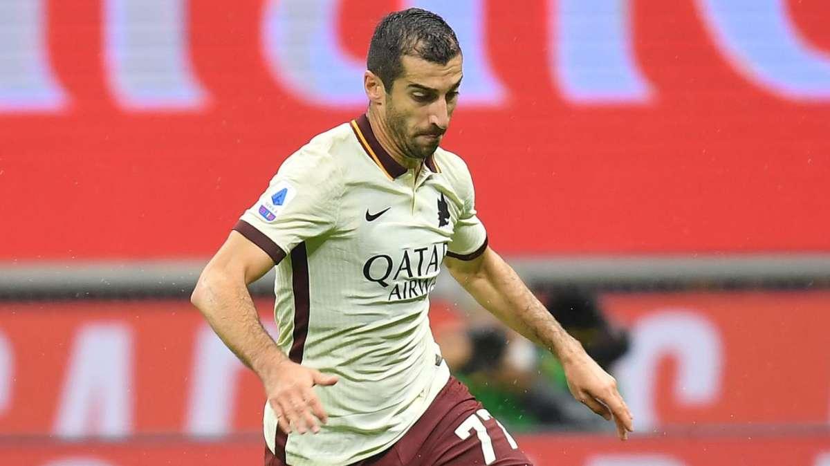 Mkhitaryan nella Serie A Team of the Week di WhoScored