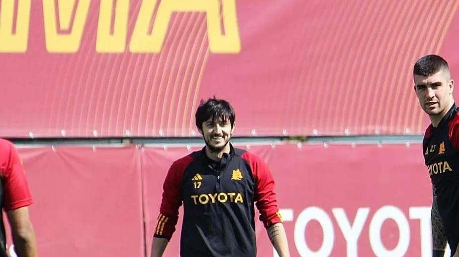 TRIGORIA - Primo allenamento in vista del Milan, si rivede Azmoun e vince la partitella con Dybala. VIDEO!