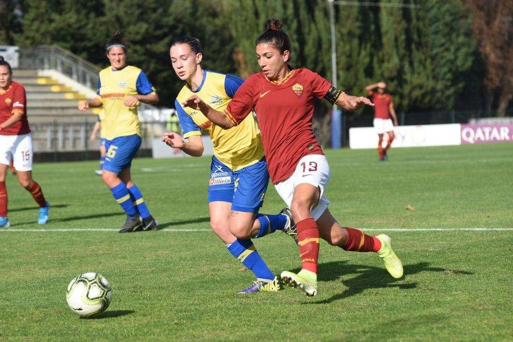 Roma Femminile, Bartoli: "Tornate in carreggiata dopo la vittoria sul Tavagnacco. Dobbiamo ancora amalgamarci"