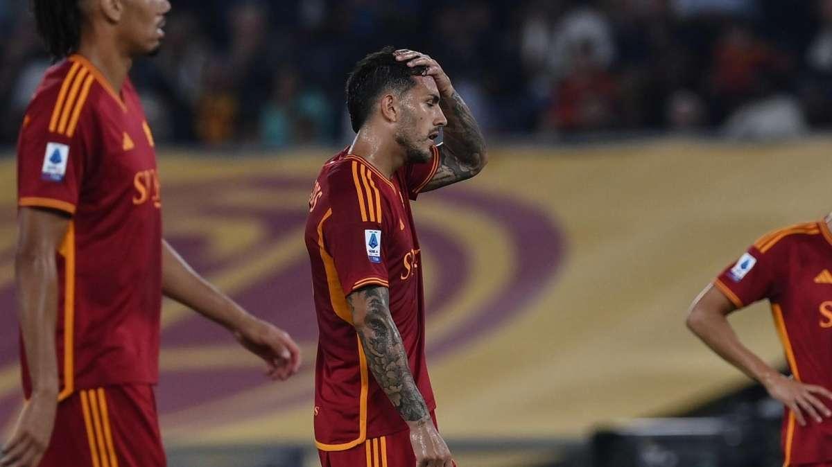 Dannato palo: per la Roma continua la maledizione del legno