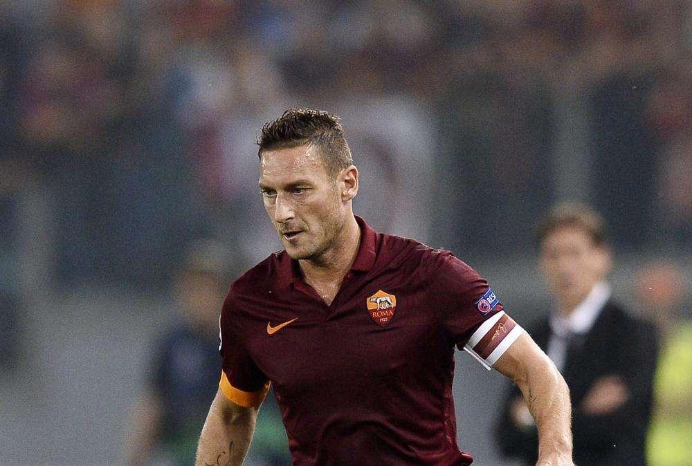 Totti: "Ringrazio tutti i tifosi. Mi stringo attorno alla famiglia di Stefano e Cristian"