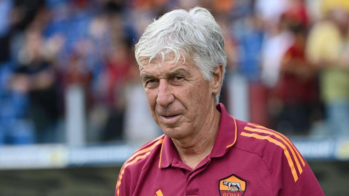 Conferenza stampa - Gasperini: "Nel mercato ci sono i propositi, ma la realizzazione è più complicata. La società non vuole rinnovare Pellegrini. Dybala non ha i 90 minuti"