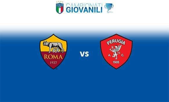 UNDER 17 SERIE A E B - AS Roma vs AC Perugia Calcio 14-0
