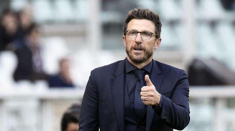 Di Francesco sbarca su Twitter: "Vogliamo vincere e cantare insieme. Martedì tutti allo stadio per continuare il cammino in Champions". VIDEO!