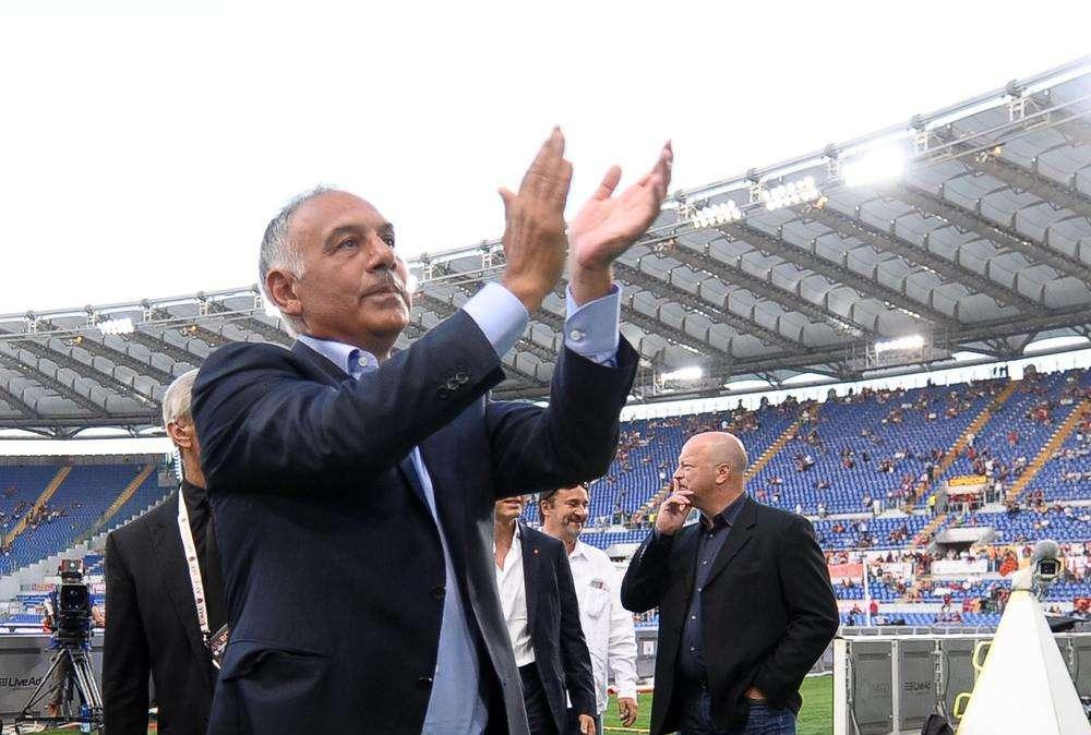 Pallotta: "Parlerò a Lotito come fosse un bambino. Se non capisce quello che dico, allora rinuncerò"