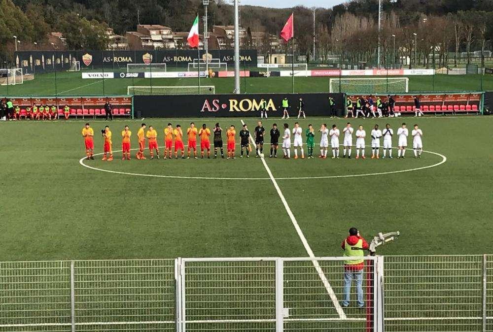 UNDER 17 SERIE A E B PAGELLE AS ROMA vs BENEVENTO CALCIO 0-2 - Giallorossi sottotono. Parodi sprovveduto