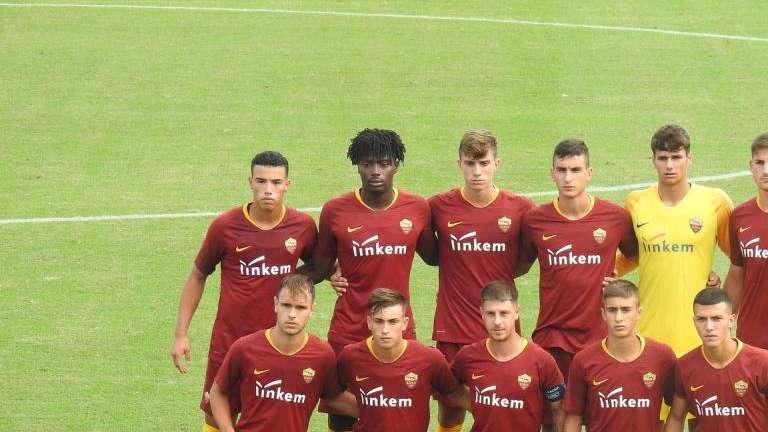 UEFA YOUTH LEAGUE PAGELLE AS ROMA vs FC VIKTORIA PLZEŇ 3-4 - Giallorossi fragili. Pezzella nefasto
