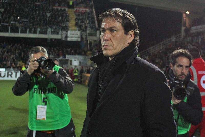 Garcia: "Abbiamo dimostrato unità e carattere, contento che a segnare sia stato De Rossi"