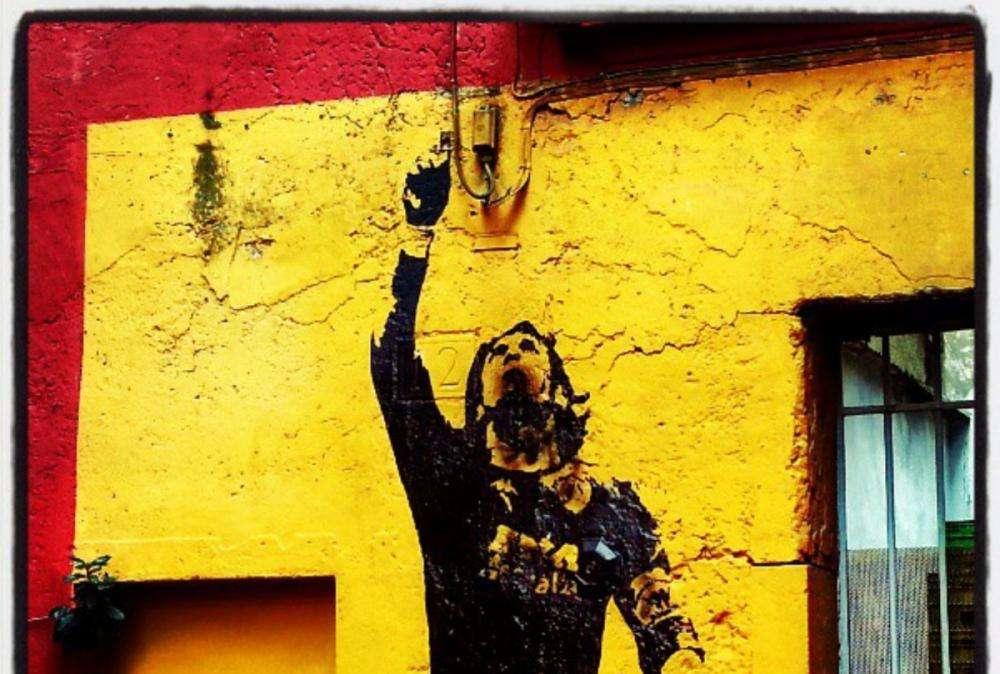 Deturpato il murales dedicato a Francesco Totti. FOTO!