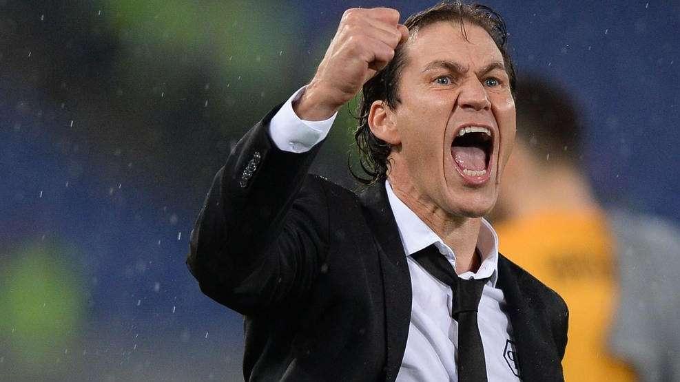 Twitter, Rudi Garcia esalta la vittoria sull'Inter. FOTO!