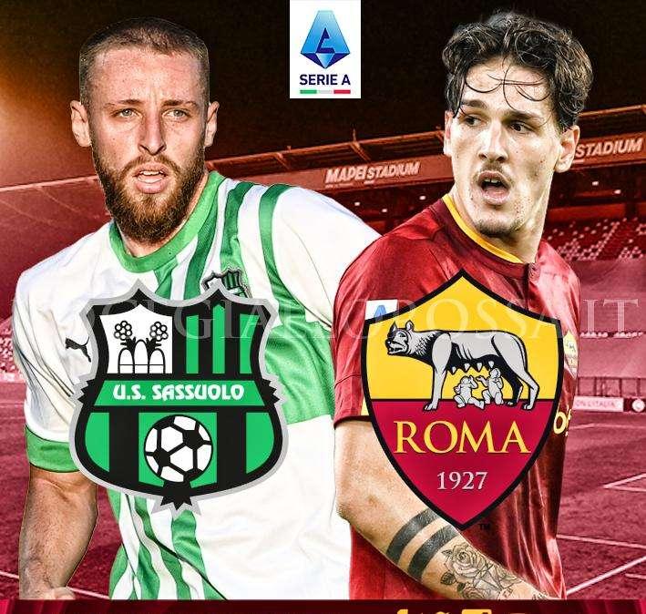 Sassuolo-Roma - La copertina del match. GRAFICA!