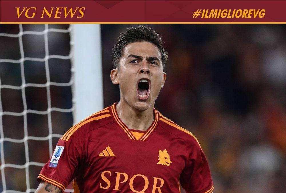 #IlMiglioreVG - Paulo Dybala è il man of the match di Roma-Empoli 7-0. GRAFICA!