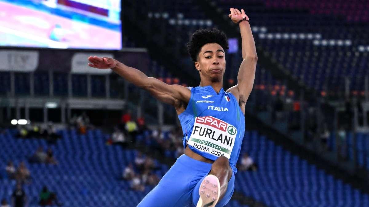 La Roma celebra Furlani: complimenti al giovane talento per l’oro mondiale 