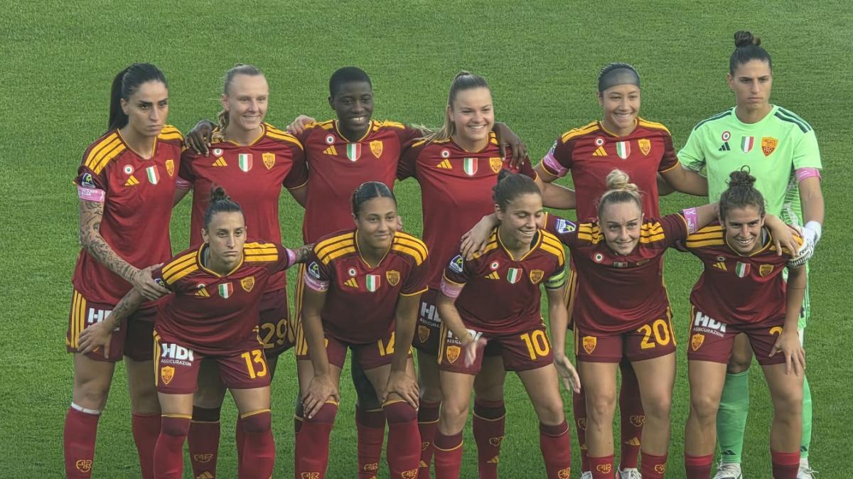 Serie A Femminile - Roma-Lazio 3-1 - Le pagelle del match
