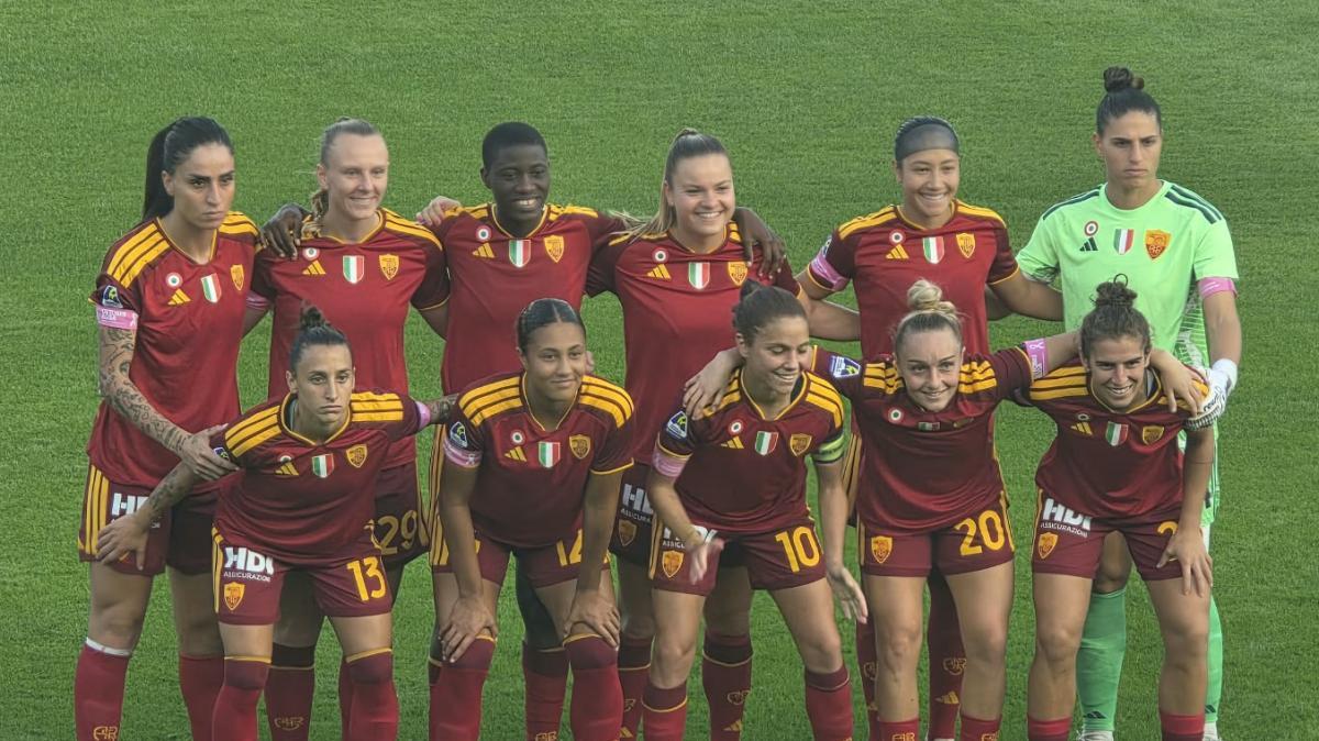 Serie A Femminile - Roma-Lazio 0-0 - Rieke di testa non riesce a battere Cetinja