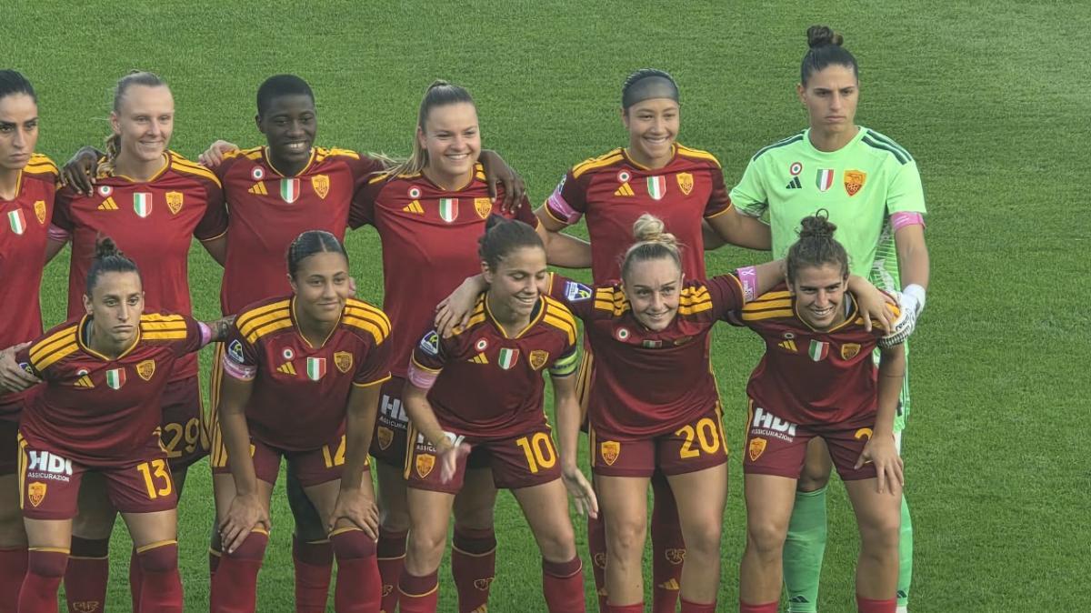 Roma Femminile, Doms: "Affronteremo il Chelsea con umiltà, ma con la fame di vittoria"