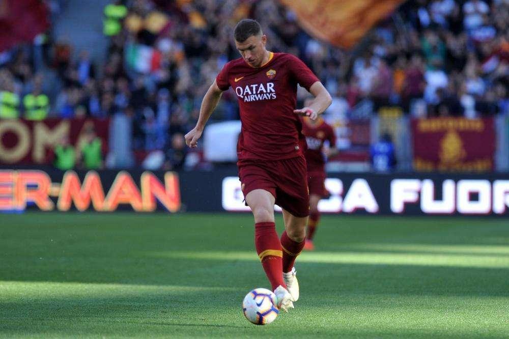 Dzeko: "Futuro all'Inter? Sono ancora un calciatore della Roma. Prima le vacanze, poi vediamo"