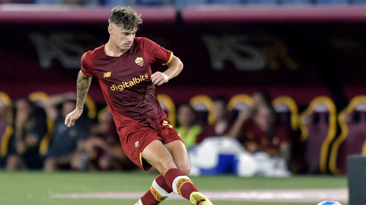 Il tweet della Roma per Zalewski: "Daje Nico"