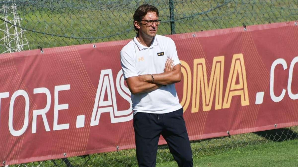 Roma Primavera, Guidi: "È mancato solo il risultato. C'è tanto da lavorare ma sono soddisfatto"