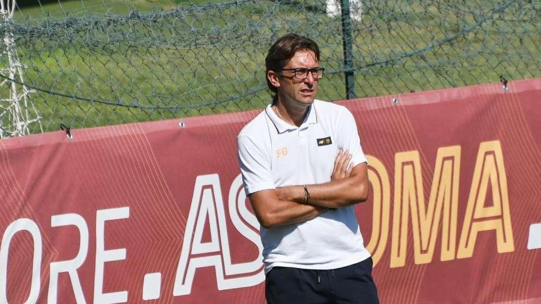 Roma Primavera, Guidi: "Con il Torino test importante. Se i ragazzi continuano così i risultati arriveranno"