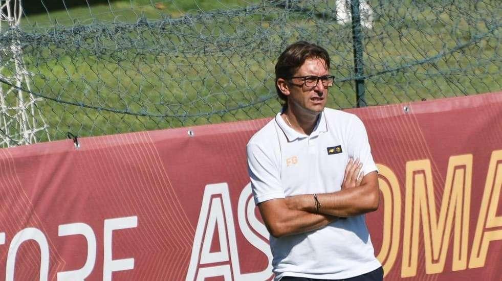 Primavera, Guidi: "La scelta di giocare a tre o a quattro è stata presa insieme alla Prima Squadra"