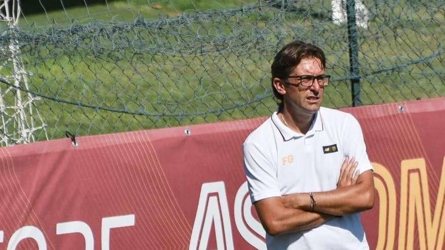 Roma Primavera, Guidi: "Siamo migliorati sotto il profilo della mentalità. Con l'Atalanta sarà una gara complicata"