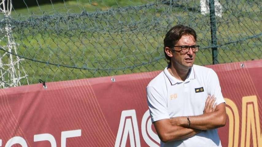 Roma Primavera, Guidi: "Il Frosinone si è rinforzato tanto, non dobbiamo commettere l'errore di vedere la classifica". VIDEO!