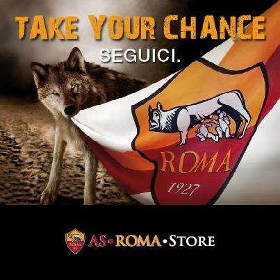 Take your chance negli AS Roma Store