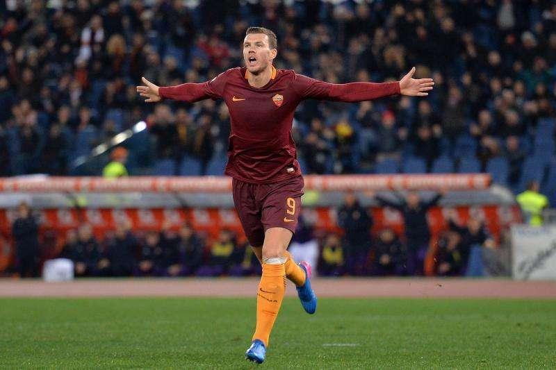 Diamo i numeri - Lione-Roma - Decima gara contro una francese con una sola sconfitta alle spalle. Dzeko in testa ai marcatori di Europa League sfida il goleador Lacazette
